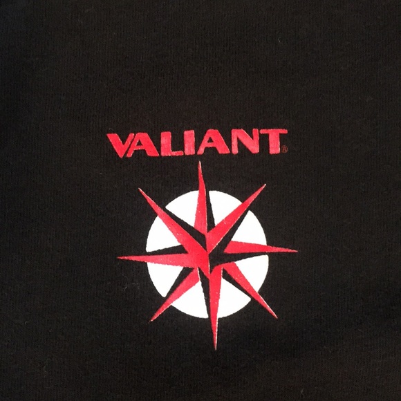Valiant Comics Long Sleeve Logo Tee - Picture 1 of 5
